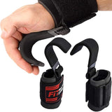LORDEX Fitness Lifting Hook Straps