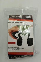 LORDEX Fitness Lifting Hook Straps