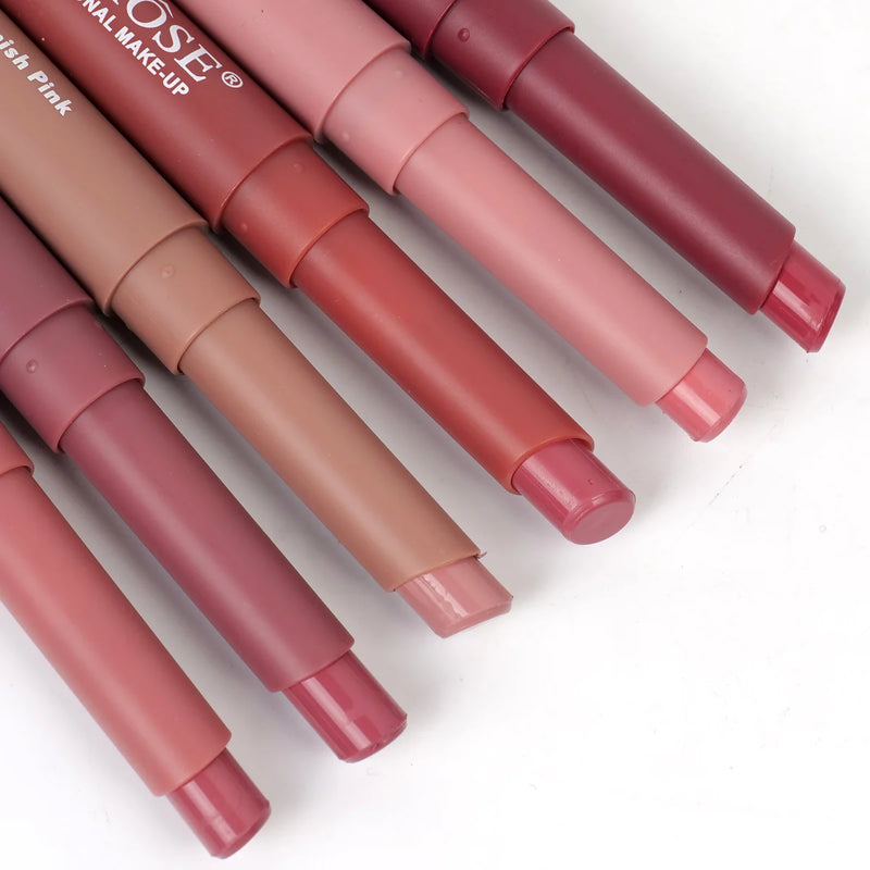 Lip-Liner Lipstick – Long-Lasting Hydrating Lip Color
