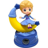 Beautiful Princess Dance 3D Light Doll