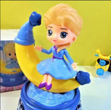 Beautiful Princess Dance 3D Light Doll