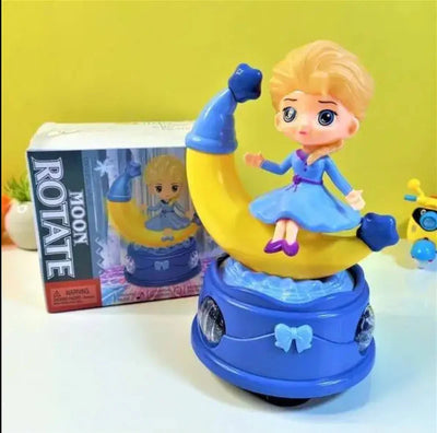 Beautiful Princess Dance 3D Light Doll
