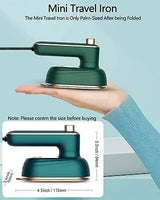 Mini Electric Iron – Compact & Portable Wrinkle Remover