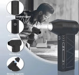 Mini Jet Fan Blower – Portable High-Speed Air Duster with LED Light