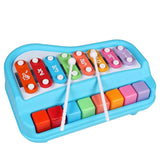 2-in-1 Piano & Xylophone Musical Toy for Kids