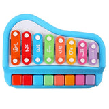 2-in-1 Piano & Xylophone Musical Toy for Kids