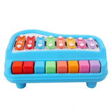 2-in-1 Piano & Xylophone Musical Toy for Kids