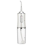 Portable Oral Irrigator – USB Rechargeable Water Flosser