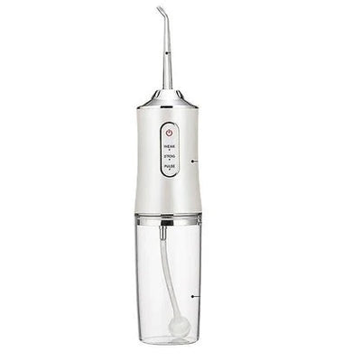 Portable Oral Irrigator – USB Rechargeable Water Flosser