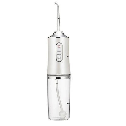 Portable Oral Irrigator – USB Rechargeable Water Flosser