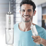 Portable Oral Irrigator – USB Rechargeable Water Flosser