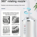 Portable Oral Irrigator – USB Rechargeable Water Flosser