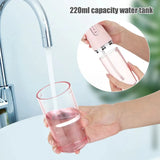 Portable Oral Irrigator – USB Rechargeable Water Flosser