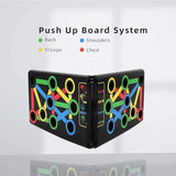 Multifunctional Push-Up Board System