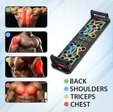 Multifunctional Push-Up Board System