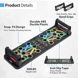 Multifunctional Push-Up Board System