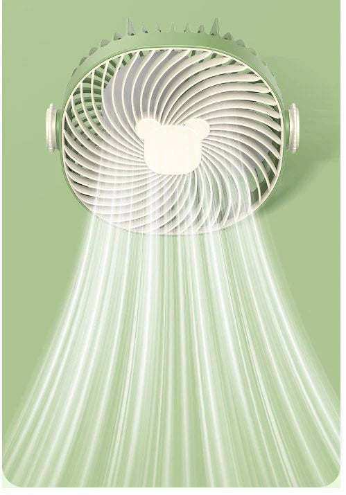 KLW-F9 Desktop & Wall-Mounted Cooling Fan