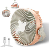 KLW-F9 Desktop & Wall-Mounted Cooling Fan
