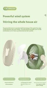 KLW-F9 Desktop & Wall-Mounted Cooling Fan