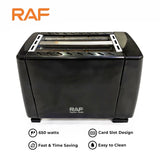 RAF 2 Slice Toaster – 650W