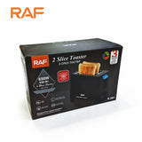 RAF 2 Slice Toaster – 650W