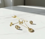 Royal Crown Circle Jewelry Set