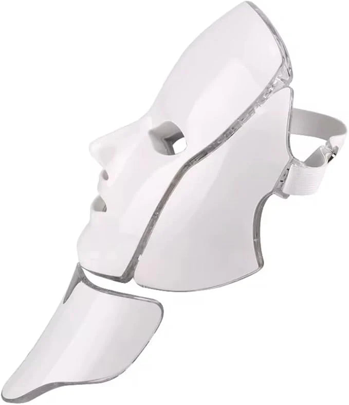 LED Photon Face Mask with Neck Therapy