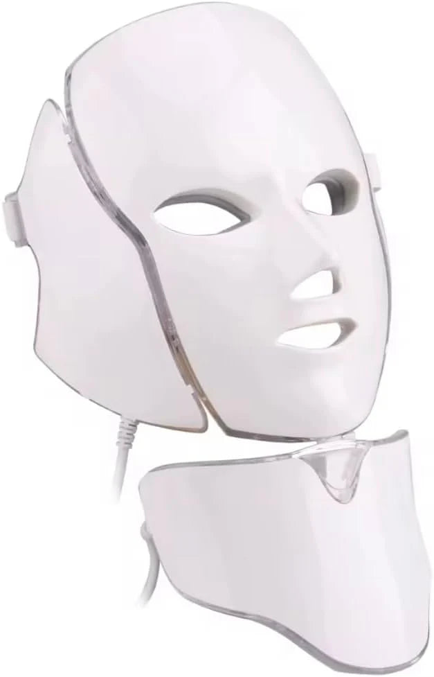 LED Photon Face Mask with Neck Therapy
