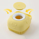 Silicone Massage Bath Brush