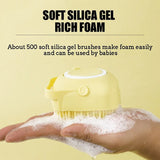 Silicone Massage Bath Brush
