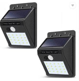 HG-30 Solar LED Motion Sensor Light