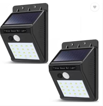 HG-30 Solar LED Motion Sensor Light