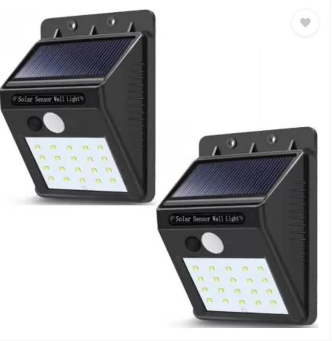 HG-30 Solar LED Motion Sensor Light