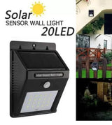 HG-30 Solar LED Motion Sensor Light
