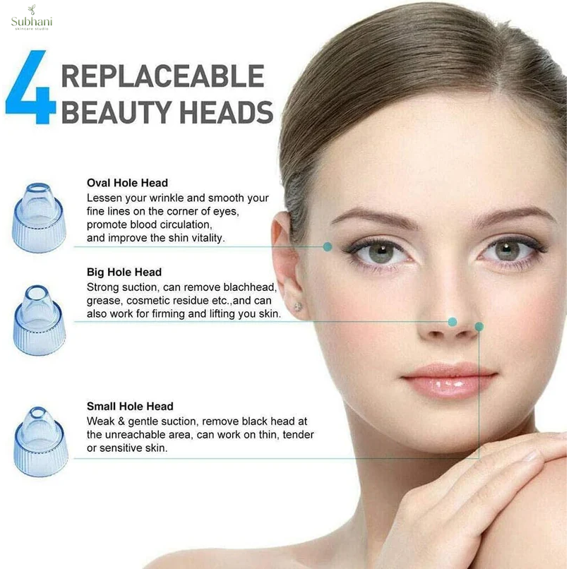 Electric Blackhead Remover Vacuum