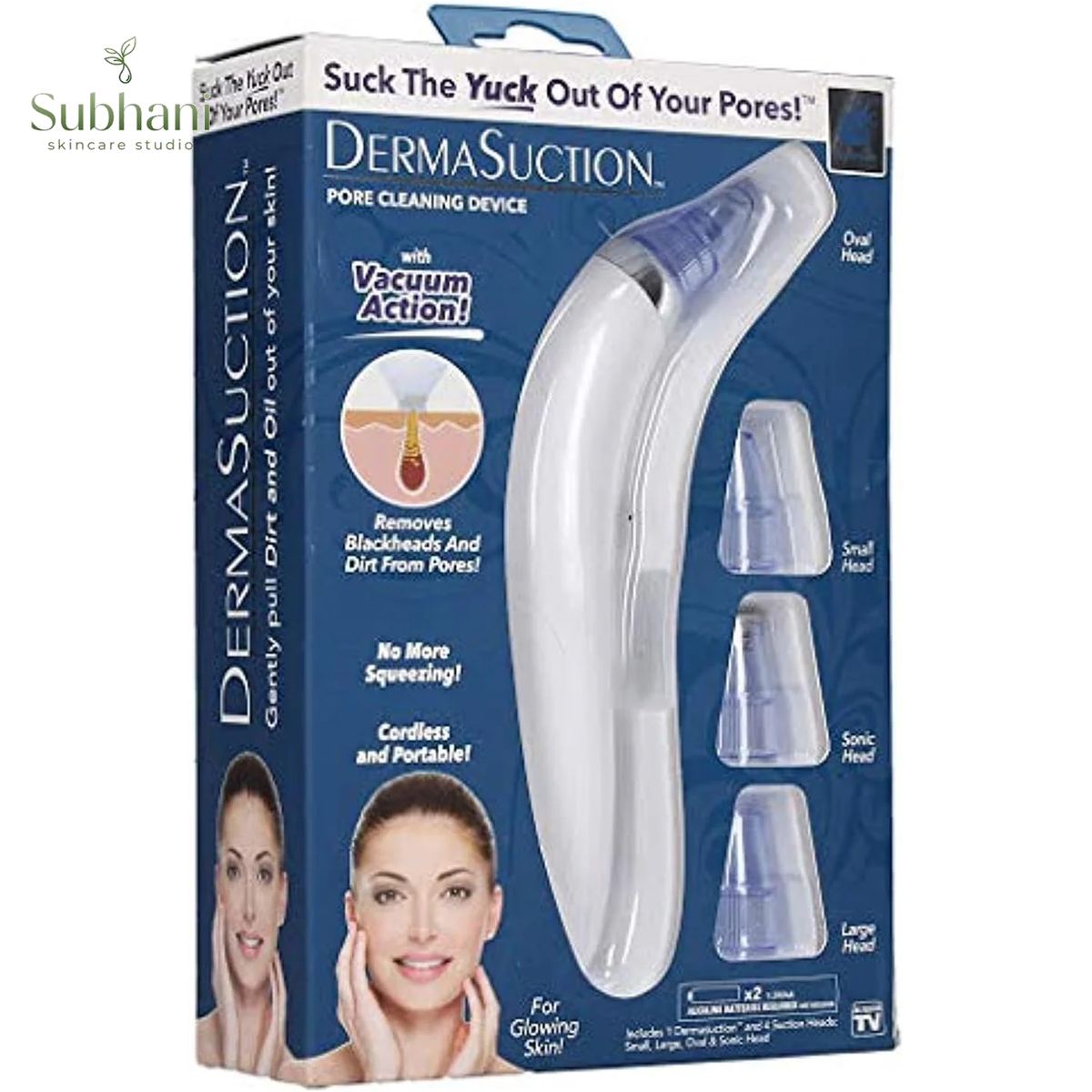 Electric Blackhead Remover Vacuum