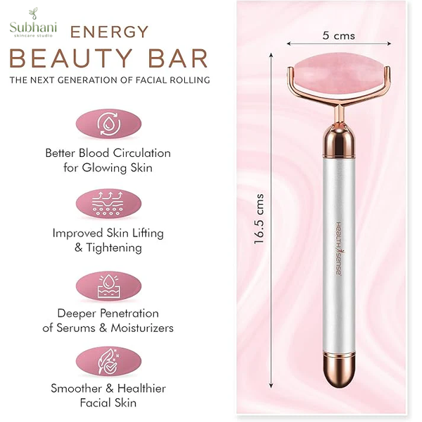 Rose Quartz Facial Roller