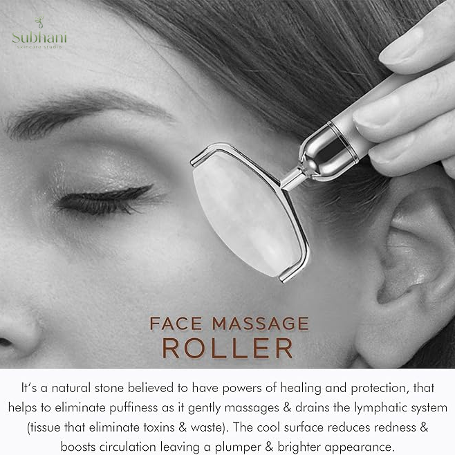 Rose Quartz Facial Roller