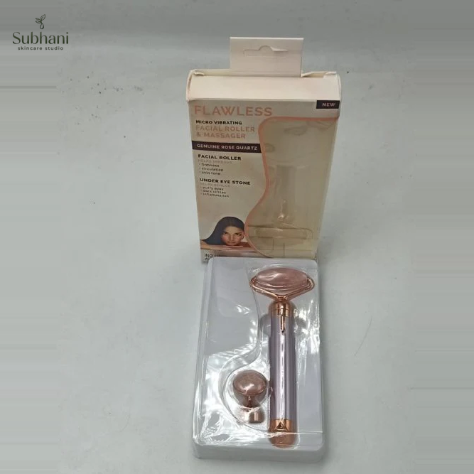 Rose Quartz Facial Roller