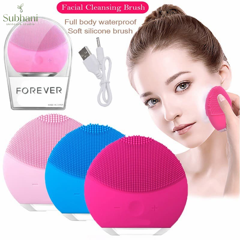 Rechargeable Silicone Facial Cleansing Brush