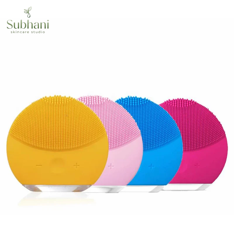 Rechargeable Silicone Facial Cleansing Brush