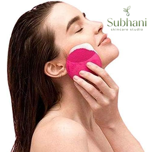 Rechargeable Silicone Facial Cleansing Brush