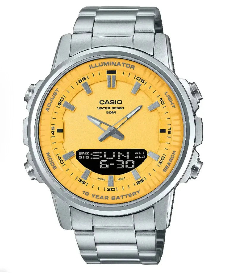 Men's Dual Display Watch