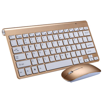 Ultra-Slim Wireless Keyboard & Mouse Combo