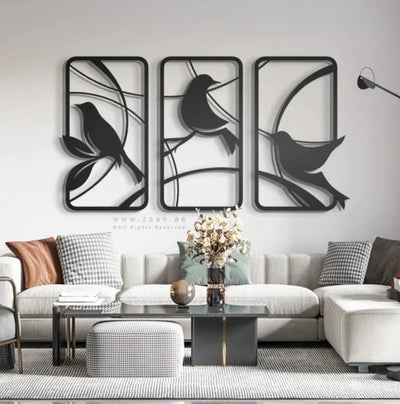 Premium 3D Acrylic Mirror Wall Sticker Set | Modern DIY Wall Decor