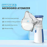 Mesh Nebulizer Portable Quiet Respiratory Inhaler Machine