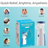 Mesh Nebulizer Portable Quiet Respiratory Inhaler Machine