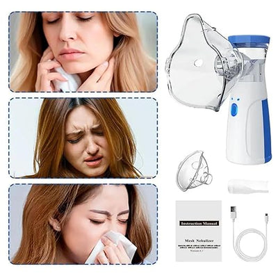 Mesh Nebulizer Portable Quiet Respiratory Inhaler Machine