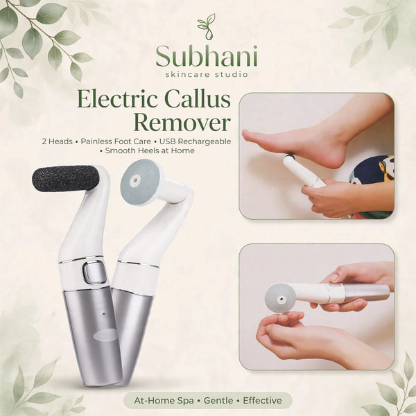 Rechargeable Foot Care & Pedicure Device