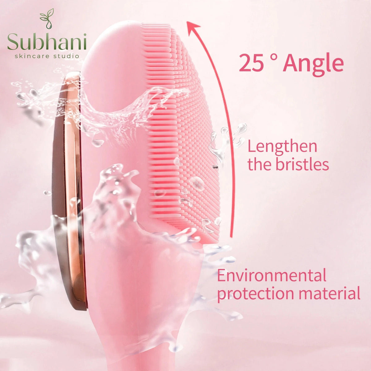 Rechargeable Silicone Facial Cleansing Brush